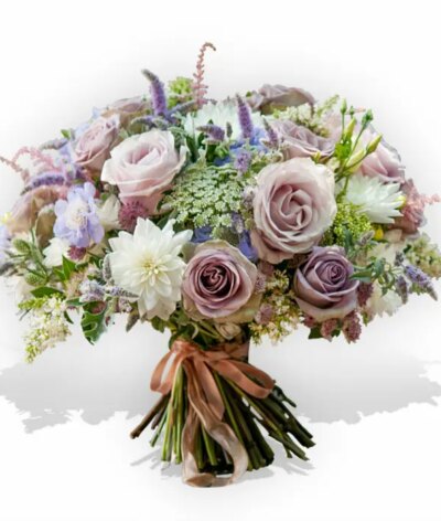 Pall Mall Purple and White Flowers